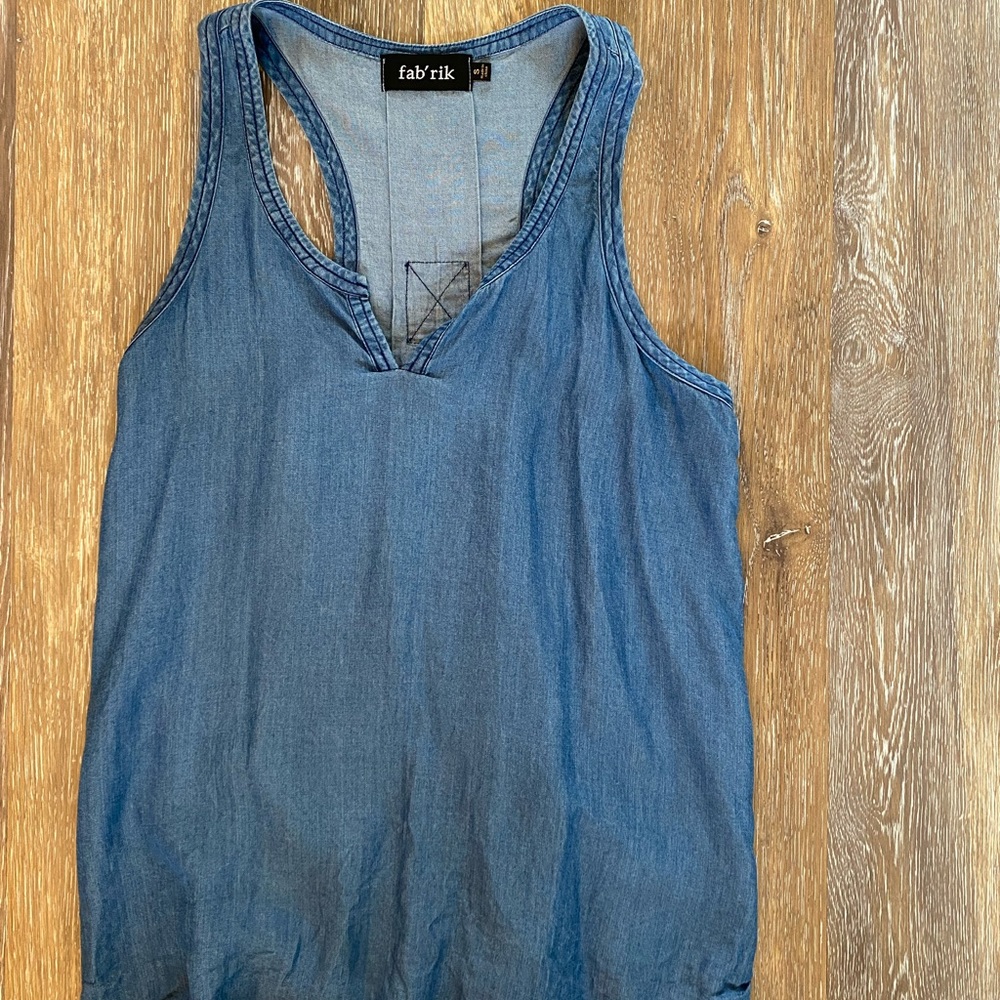 Chambray Fab’rik Top